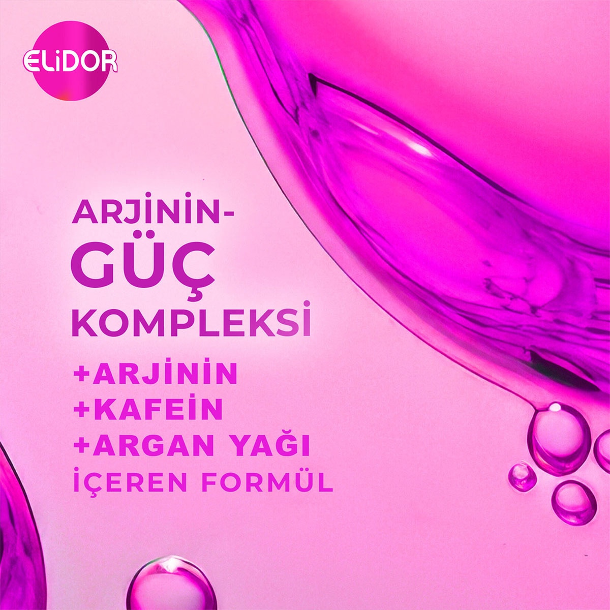  ELİDOR ELİDOR Elidor Saç Bakım Şampuanı Saç Dökülmelerine Karşı 400 ml  1 of 7 