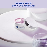 Nivea Cellular Expert Filler Yaşlanma Karşıtı ve Dolgunlaştırıcı SPF15 Güneş Koruyucu Yüz Gündüz Bakım Kremi 50 ml