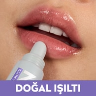 NIVEA LIP CARE NIVEA LIP CARE Nivea Glowy Lips Nemlendirici Dudak Parlatıcısı ve Bakım Kremi 10 ml 1 of 8