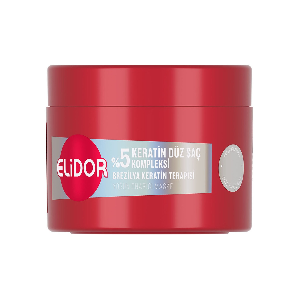  ELİDOR ELİDOR Elidor Brezilya Keratin Terapisi Yoğun Onarıcı Saç Maskesi 220 ml  1 of 9 