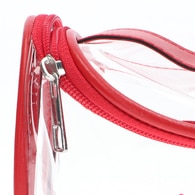  MIINE MIINE Miine Makyaj Çantası Pvc Küçük Kulplu  1 of 2 