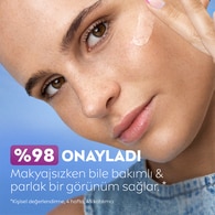  NIVEA VISAGE NIVEA VISAGE Nivea Skin Glow Aydınlatıcı UV Fluid Krem SPF50 40 ml  1 of 10 