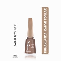  FLORMAR FLORMAR Flormar Latte Oje 007 Velvet Mocha  1 of 1 