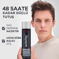 Wellaflex Men Express Fix Spray Ultra Güçlü 250 ml