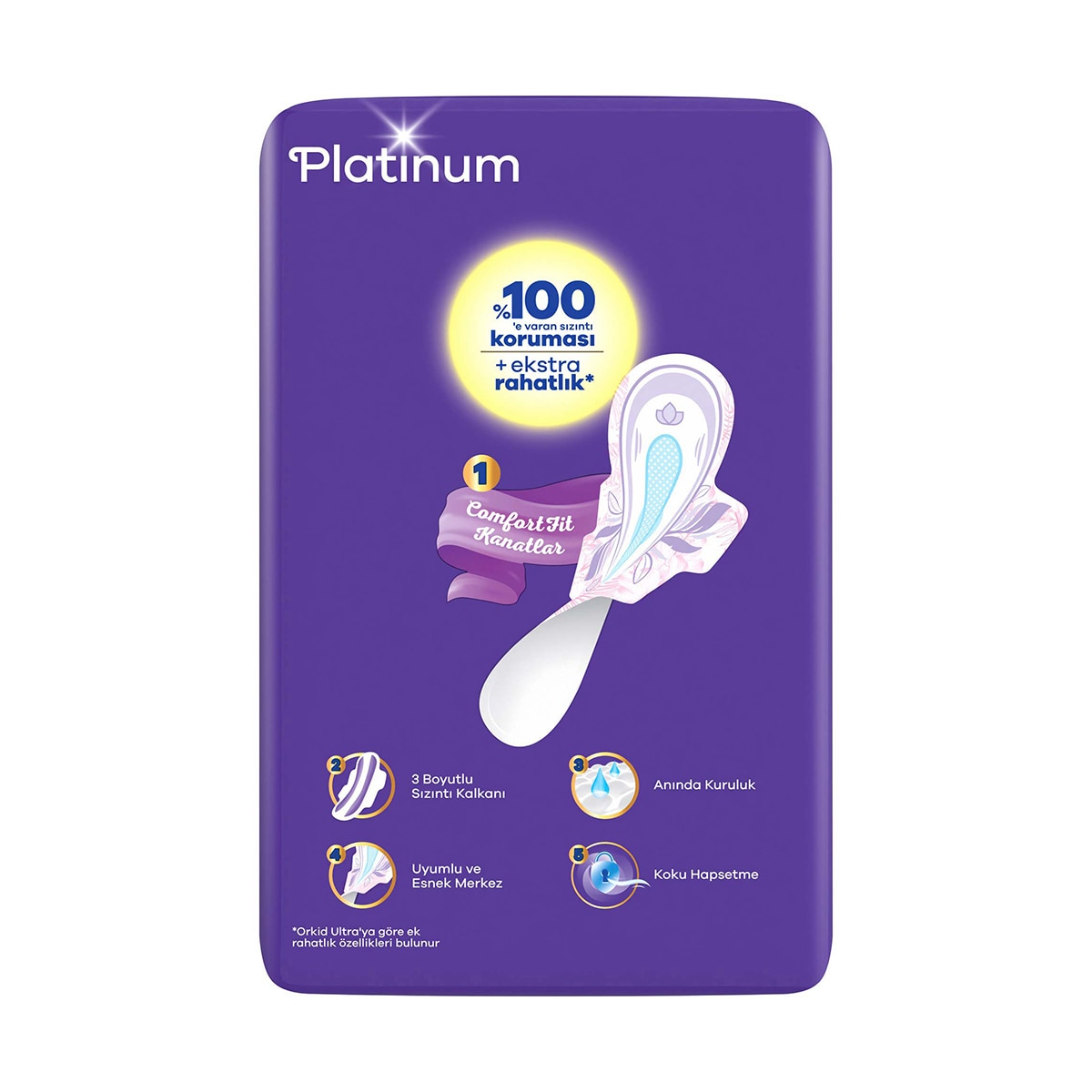  ORKID ORKID EXC. Orkid Platinum Dörtlü Gece 24'lü  1 of 8 