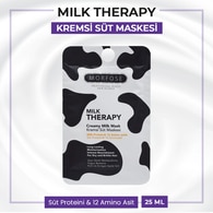 Morfose Milk Therapy Kremsi Süt Maskesi Seyahat Boy 25 ml