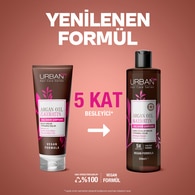 Urban Care Argan Oil & Keratin Besleyici ve Kırılma Karşıtı Saç Bakım Şampuanı 350 ml
