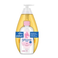  JOHNSON'S JOHNSON'S JOHNSONS BABY ŞAMPUAN 750ML+YAĞ 200ML SET 