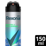  REXONA REXONA REXONA MEN  THERMOCOOL MENTHOL&BLUE DEO 150ML  1 of 1 
