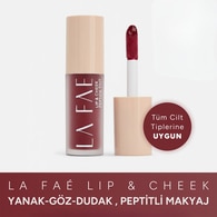  LA FAE LA FAE La Faé Lip & Cheek Peptide Tint Berry Flush  1 of 1 