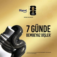 SIGNAL SIGNAL Signal Best Defender Diş Macunu Plak Kalkanı 70 ml + Diş Fırçası Limited Edition 2'li Set 1 of 7