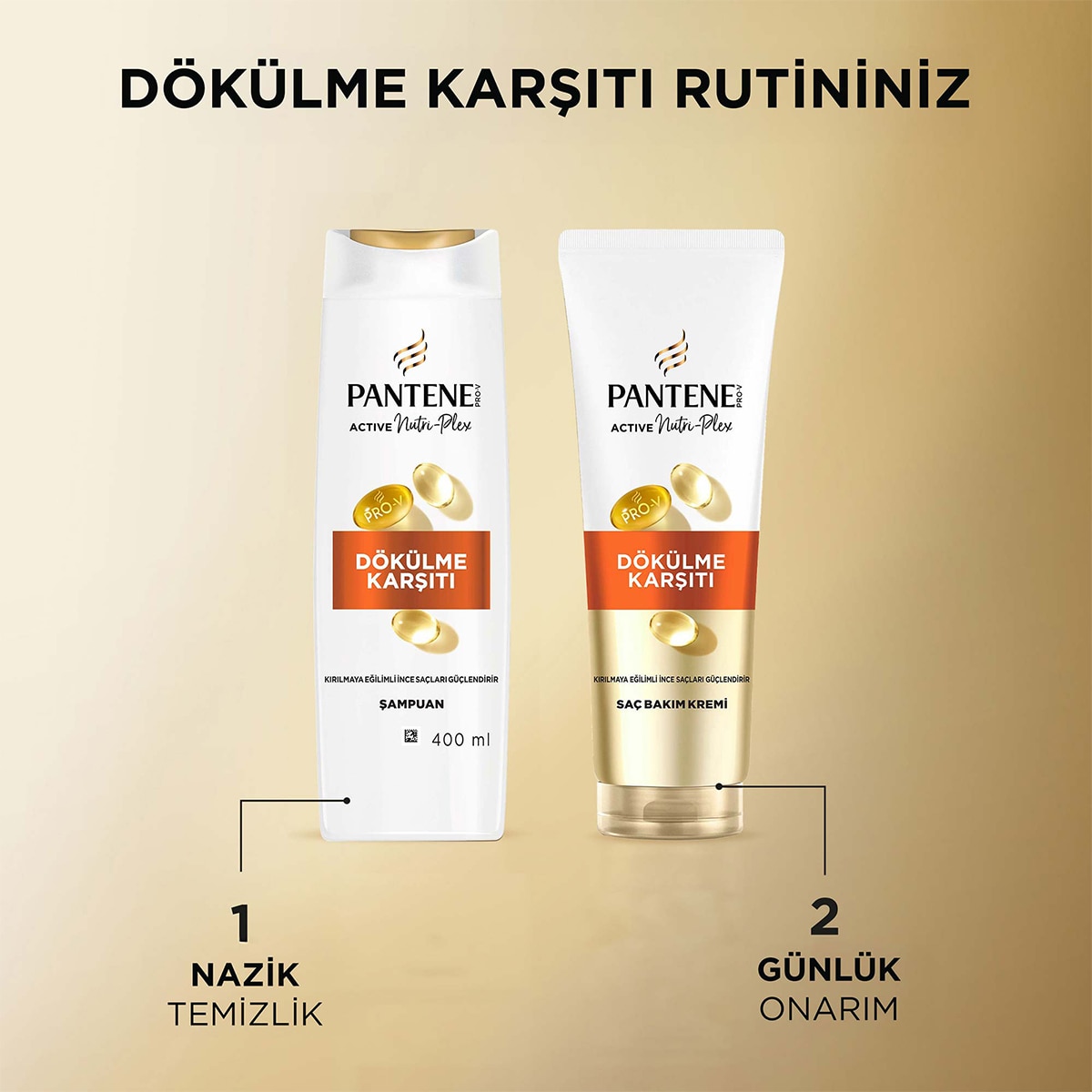  PANTENE PANTENE Pantene Şampuan Dökülme Karşıtı 325 ml  1 of 6 