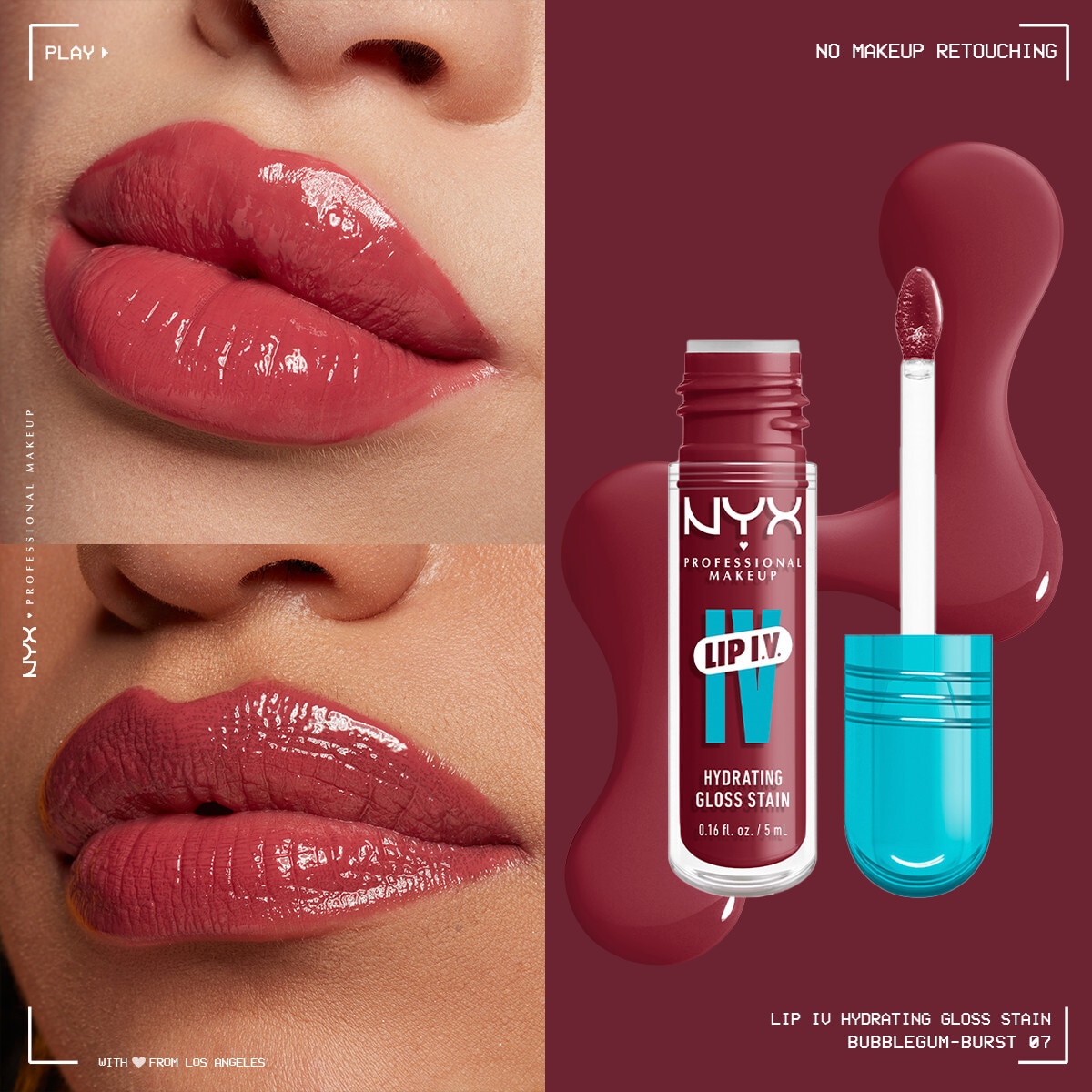 NYX Nyx Professional Make Up Lip IV Dudak Parlatıcısı Tint