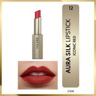  NOTE NOTE Note Lipstick Aura Silk Ruj No: 12 