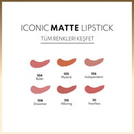 Note Iconic Mat Ruj 111