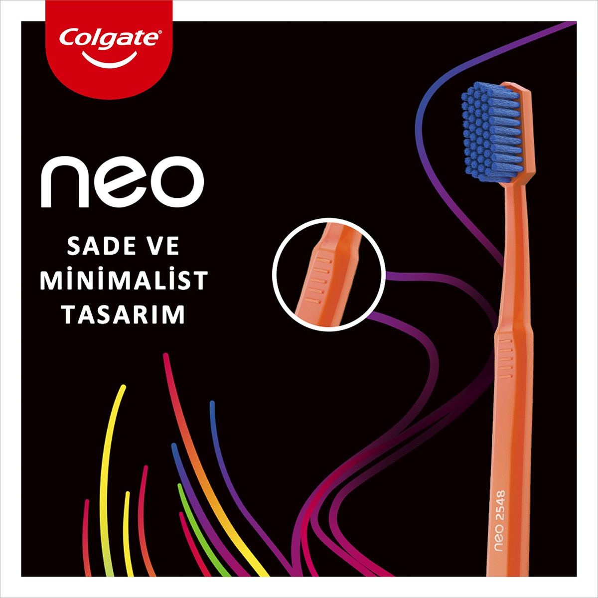  COLGATE COLGATE Colgate Neo Orta Diş Fırçası  1 of 6 