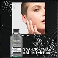 Garnier Micellar Kömür Kusursuz Makyaj Temizleme Jeli 400 ml