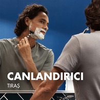 Gillette Series Tıraş Köpüğü Hassas Yeşil Çay 200 ml