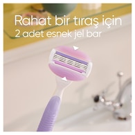 Gillette Venus ComfortGlide Breeze Tıraş Bıçağı x4