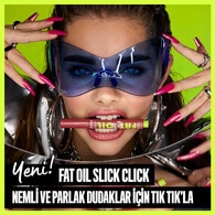 Nyx Professional Makeup Fat Oil Slick Click Parlatıcı Dudak Balmı Group Chat