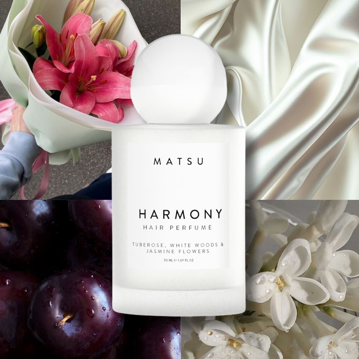  MATSU PROFESSIONAL MATSU PROFESSIONAL Matsu Harmony Saç Parfümü 50 ml  1 of 6 