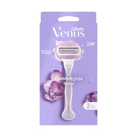 Gillette Venus Comfortglide Breeze Tıraş Makinesi + 2 Adet Yedek Başlık
