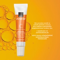 Avon Anew Radiance Vitamin C Koyu Halka Göz Kremi 15 ml