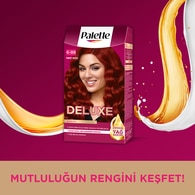 Palette Deluxe Saç Boyası 6-888 Sonbahar Kızılı
