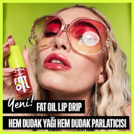 Nyx Professional Makeup Fat Oil Lip Drip Parlatıcı Dudak Yağı Scrollin