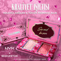 Nyx Professional Makeup Bridgerton Royal Allık Paleti Wallflower