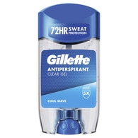 GILLETTE GILLETTE GILLETTE CLEAR GEL COOL WAVE DEO 70ML  1 of 10 