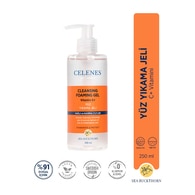  CELENES CELENES Celenes Sea BuckThorn Yüz Yıkama Jeli Yağlı ve Karma Ciltler 250 ml 