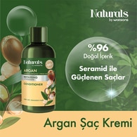  NATURALS BY WATSONS NATURALS BY WATSONS Naturals By Watsons Argan Saç Kremi 100 ml  1 of 3 