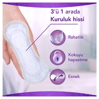 Orkid Yaprak Pamuksu Günlük Ped Deo Fresh 80 Adet Dev Ekonomi Paketi