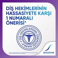 Sensodyne Hızlı Rahatlama Diş Macunu Beyazlatıcı 75 ml