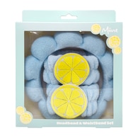  MIINE MIINE Miine Lemonade Summer Saç Bandı & Bileklik Seti 
