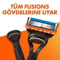 Gillette Fusion5 Tıraş Makinesi ve 1 Yedek Tıraş Bıçağı