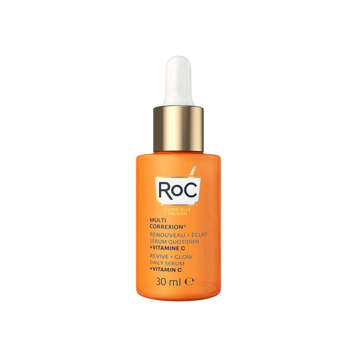 ROC ROC RoC MULTI CORREXION® Cildi Aydınlatıcı Günlük Serum 30 ml 1 of 3