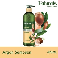  NATURALS BY WATSONS NATURALS BY WATSONS Naturals By Watsons Argan Şampuan 490 ml  1 of 1 
