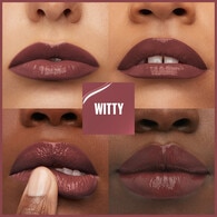 Maybelline New York Vinyl Ink Ruj Wıtty No: 40