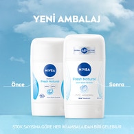 Nivea Fresh Natural Stick 50 ml