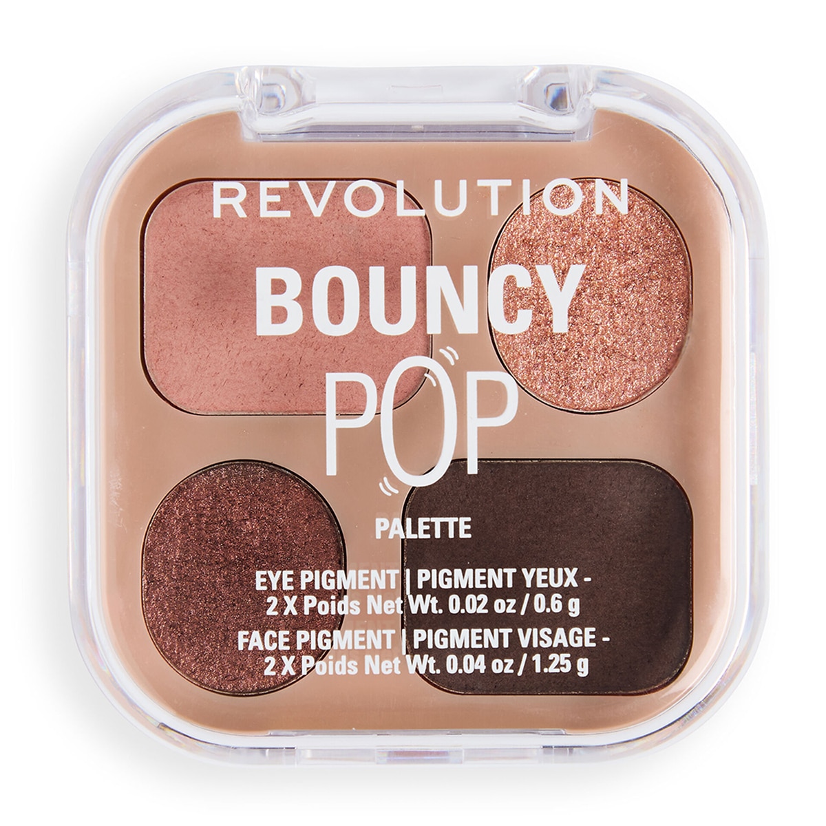 REVOLUTION REVOLUTION Revolution Bouncy Pop Far Paleti Kor 1 of 3