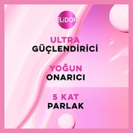 Elidor Saç Bakım Kremi Ultra Işıltı 350 ml