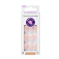  undefined IMPRESS Impress Takma Tırnak Bare French 30'lu  1 of 4 
