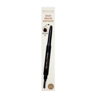 Revolution Duo Brow Kalem Light Brown