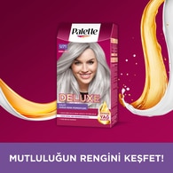 Palette Deluxe U71 Buzul grisi