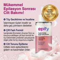  EPIFY EPIFY Epify Çift Fazlı Tüy Azaltıcı Serum 50 ml  1 of 5 