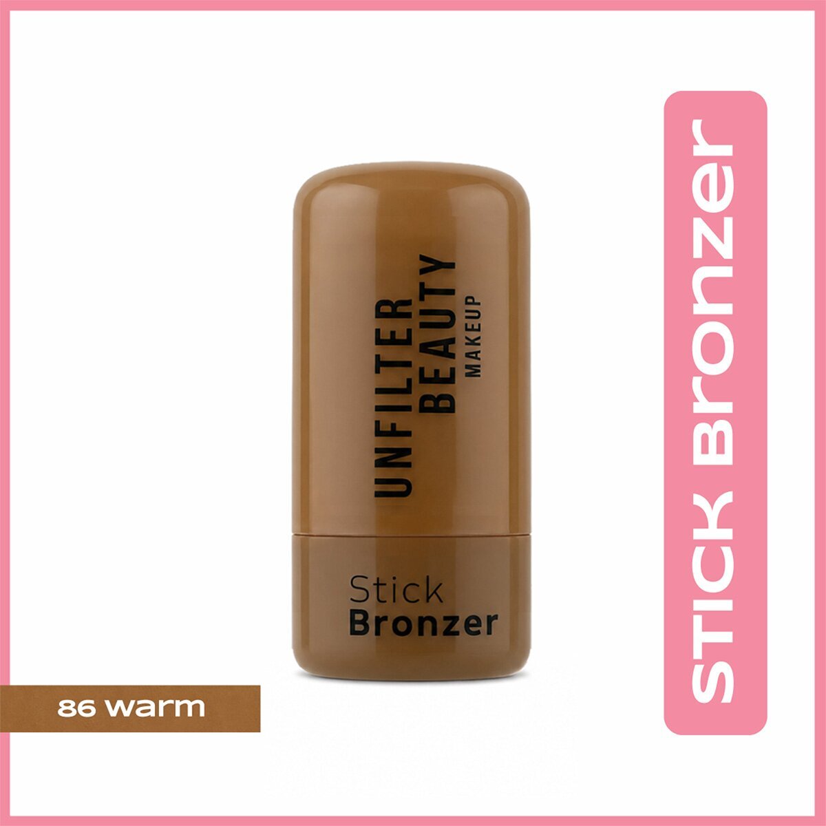 undefined UNFILTER BEAUTY Unfilter Beauty Stick Bronzer 86 Warm 1 of 1