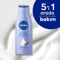 Nivea Nemlendirici Vücut Sütü Smooth Sensation 250 ml Kuru Ciltler, Shea Yağı