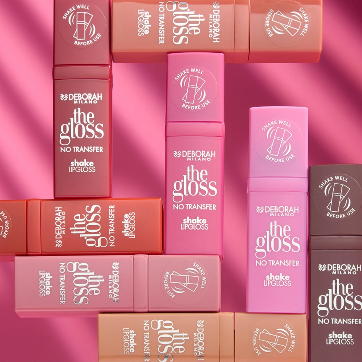  DEBORAH DEBORAH Deborah Milano No Transfer Lip Gloss 01  1 of 2 